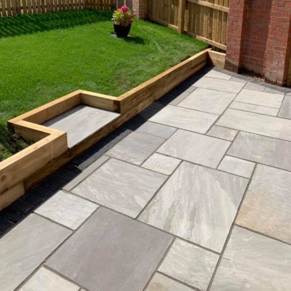 Palms Landscaping work example